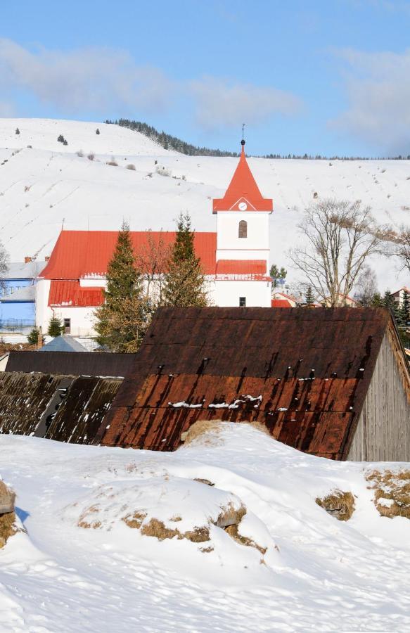 Penzion Vah Liptovská Teplička Eksteriør bilde
